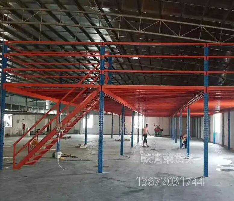 阁楼平台货架 
